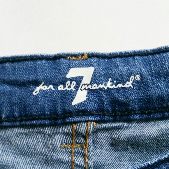 7 For All Mankind The Skinny Sz 12 - Picture 4 of 8